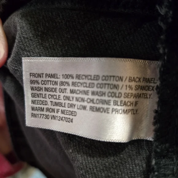 Wild Fable Black Distressed Jean Shorts - Picture 12 of 13